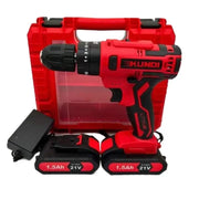 Professional Cordless 21v Hammer Drill Machine