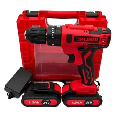 Professional Cordless 21v Hammer Drill Machine