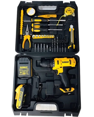 Imported Cordless Drill Machine with 30 Pcs Set