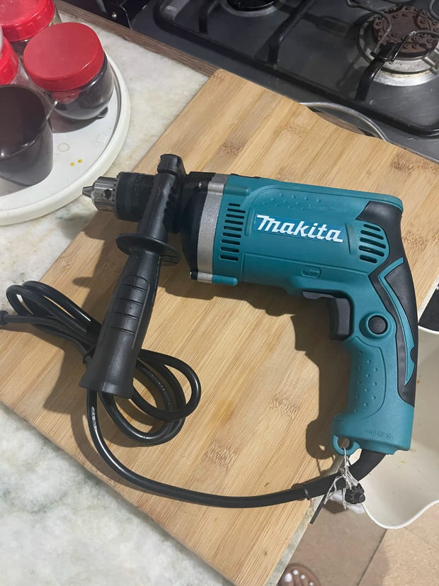 Pure Copper Winding 710W Electric Drill Machine 13MM Hammer Impact Drill Machine Two Way Rotation Screw Driver Drill Machine Screwdriver Drill