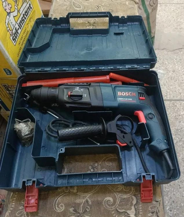 Imported Pure Copper Winding 26MM 3 Function Electric Drill Machine Rotary Drill Machine Hammer Drill Machine Hilti Drill Machine Drill Bits Toolkit Tool Kit Power Tools