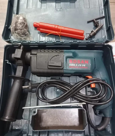 Heavy Duty 20mm Rotary Hammer Drill Machine 2mm Pure Copper Winding