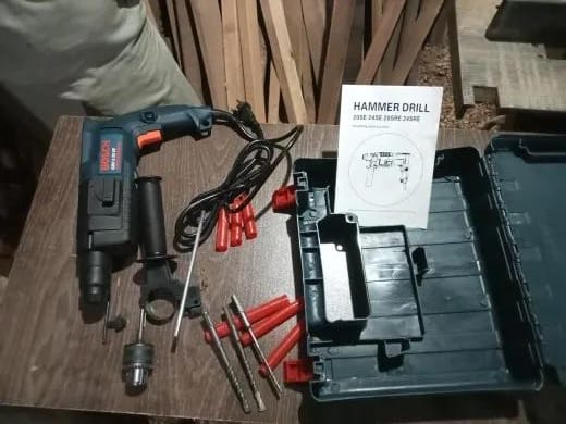 Heavy Duty 20mm Rotary Hammer Drill Machine 2mm Pure Copper Winding