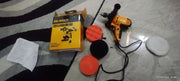 Professional Quality 280W Heavy duty 5 Inch Car Polisher Machine and Electric Drill Best Quality