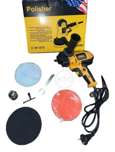 Professional Quality 280W Heavy duty 5 Inch Car Polisher Machine and Electric Drill Best Quality