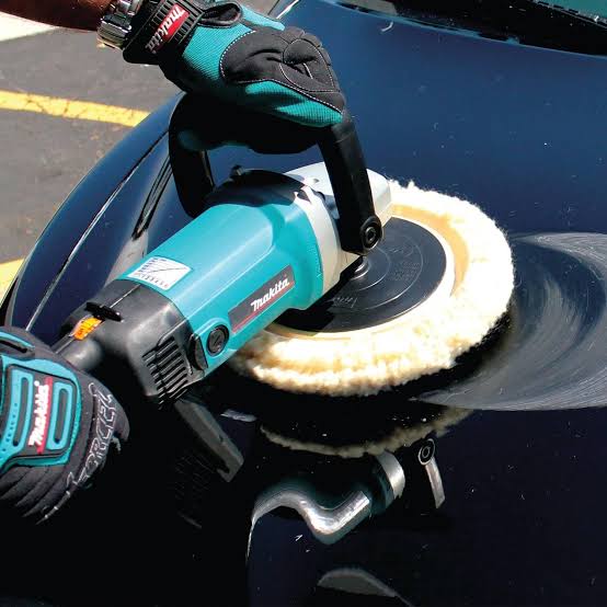 Car Polisher Machine 7Inch Car Polishing Machine Variable Speed