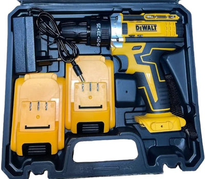 Heavy duty Cordless 24 Volt Hammer Drill Machine with accessories