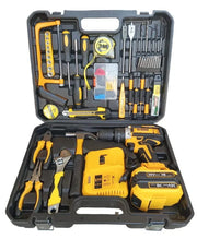 Cordless 36v Hammer Drill Machine with 45 Pcs Set